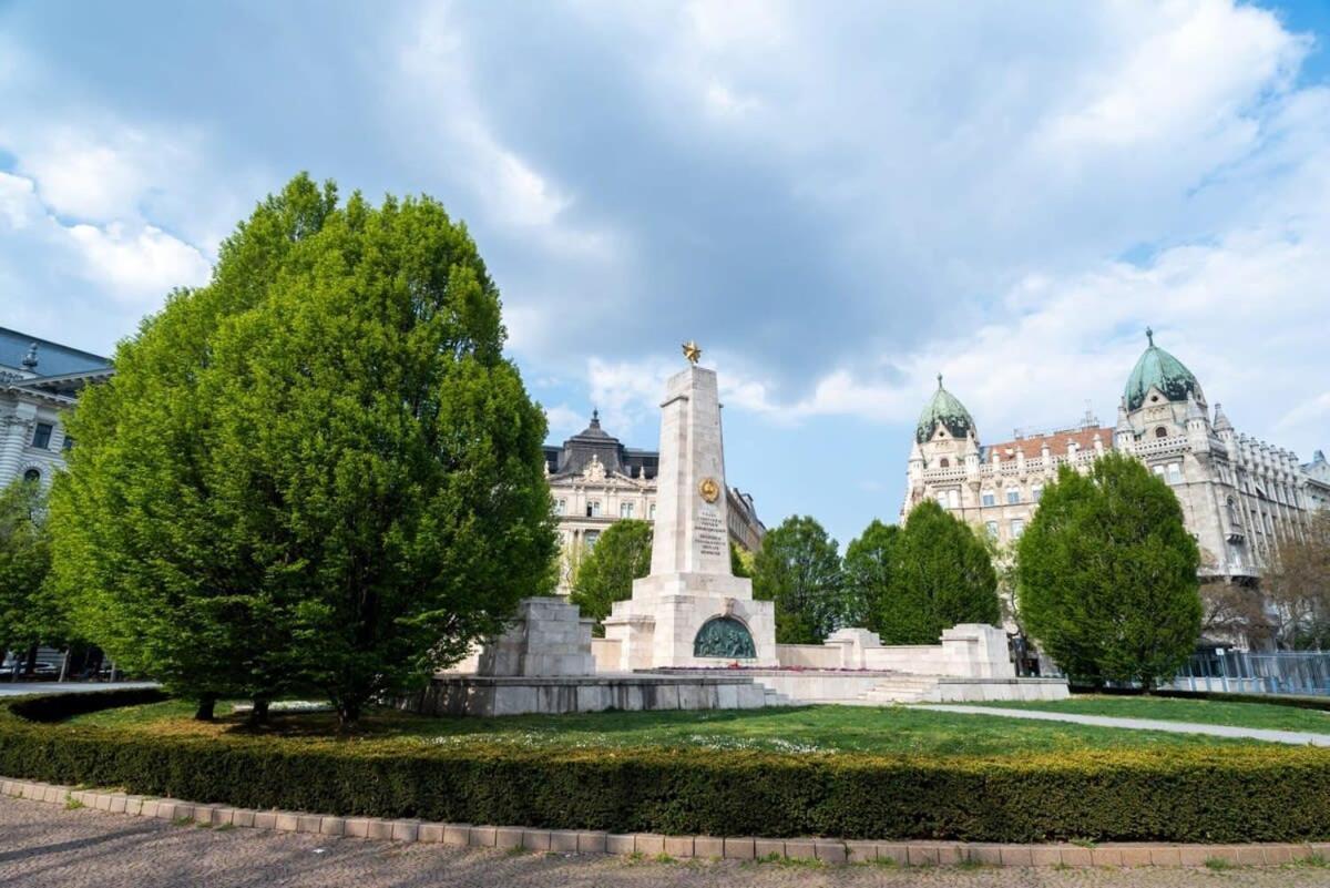 Lovely Downtown Apartment Close To The Basilica Budapest Exterior foto